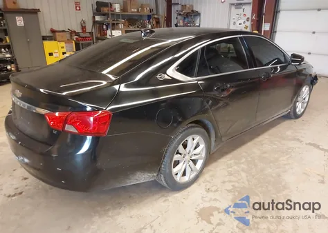 2018 Chevrolet Impala 1Lt from USA, damaged, VIN 2G1105S36J9169366